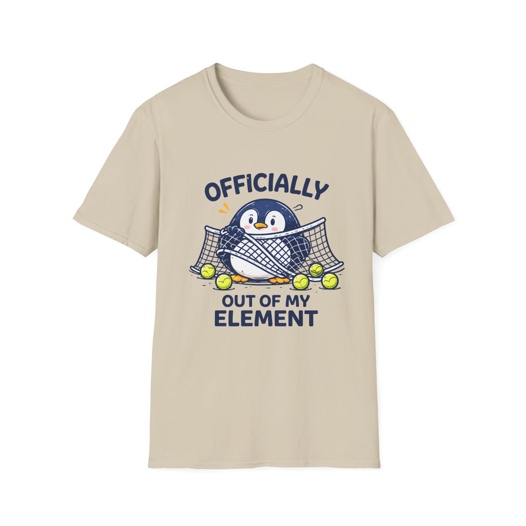 Officially Out of My Element T-shirt
