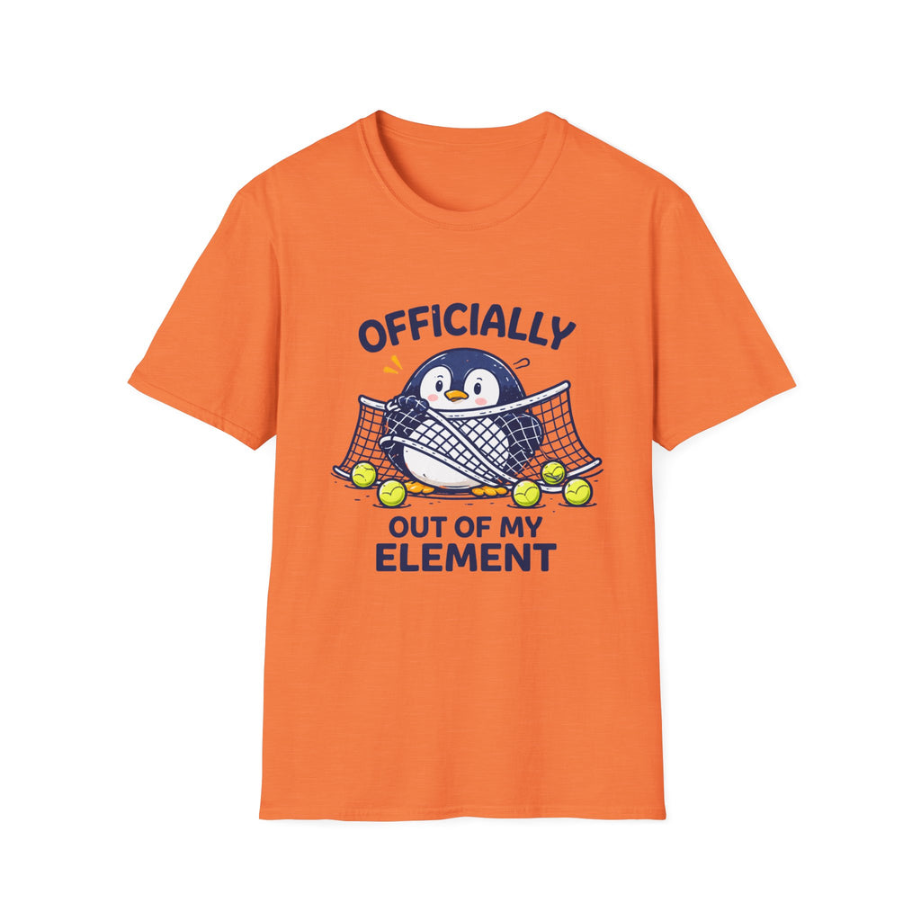 Officially Out of My Element T-shirt
