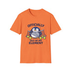 Officially Out of My Element T-shirt