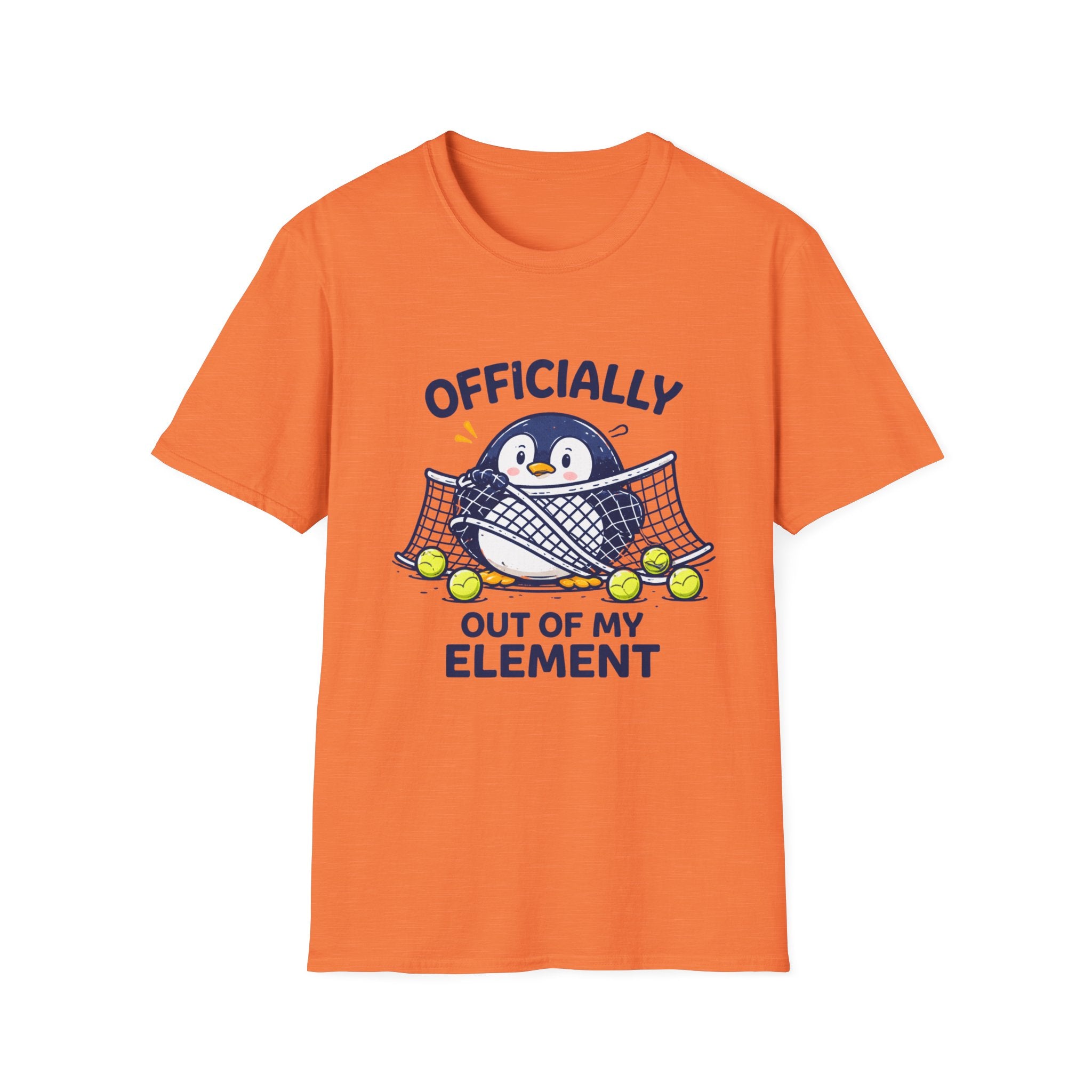 Officially Out of My Element T-shirt