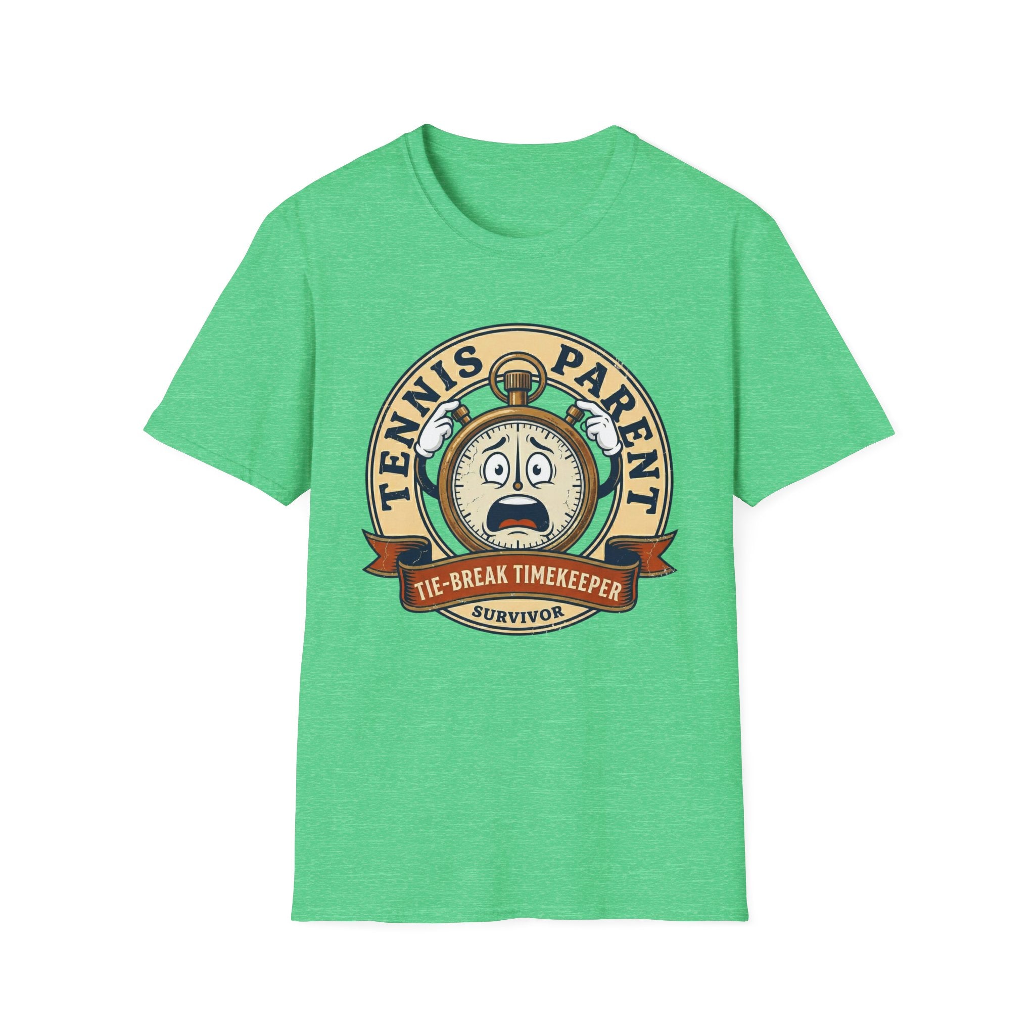 Tie-Breaker Timekeeper T-shirt