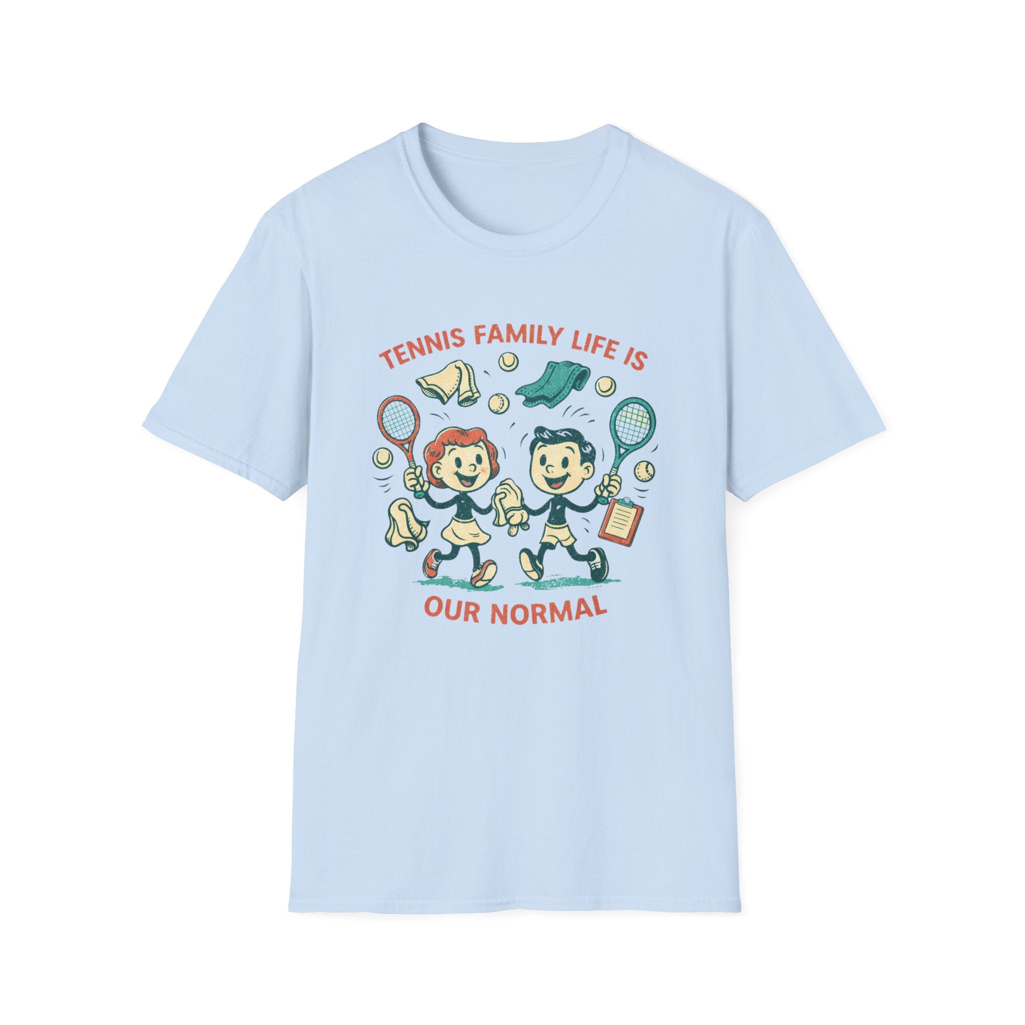 Tennis Family Life T-shirt
