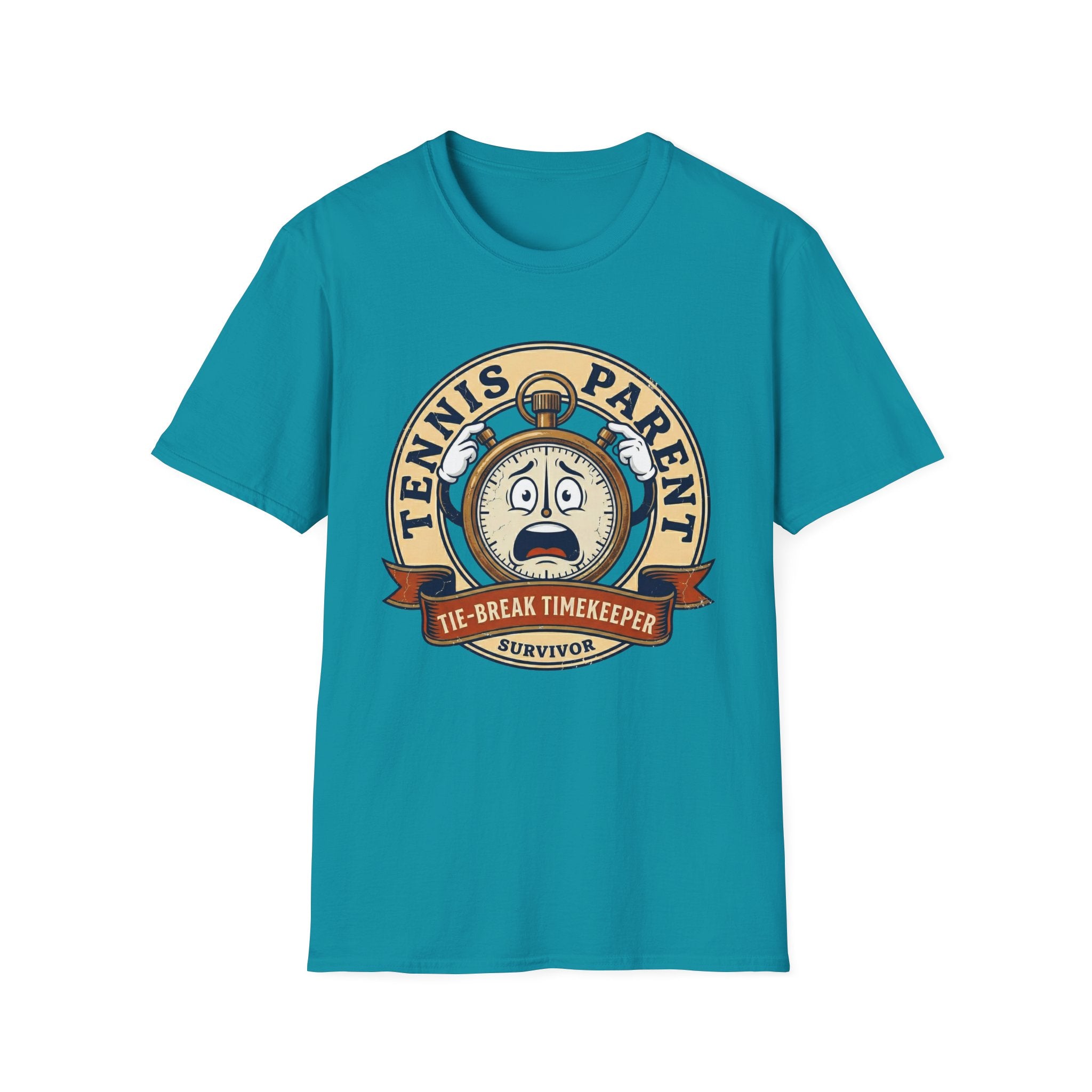 Tie-Breaker Timekeeper T-shirt