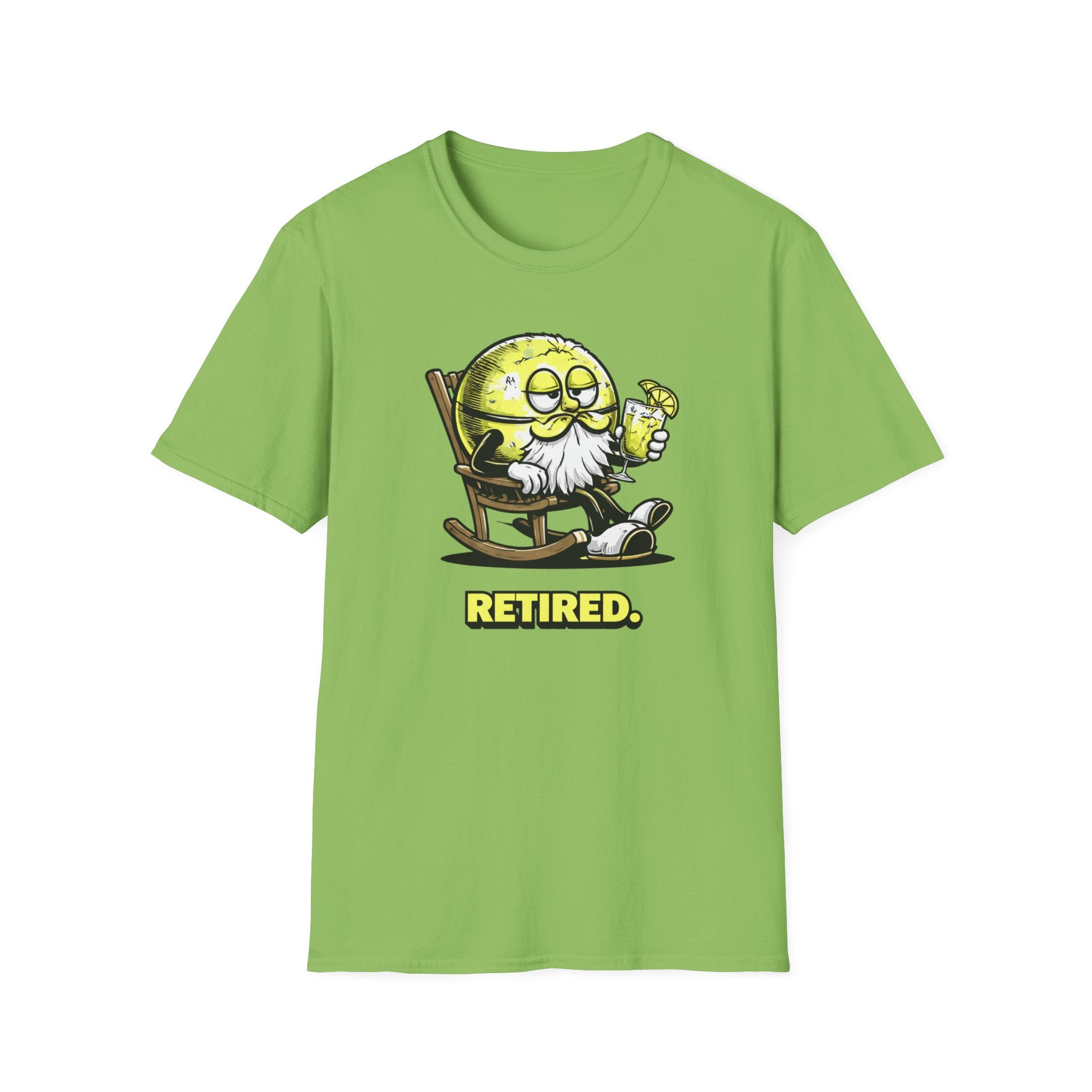 Retired T-shirt