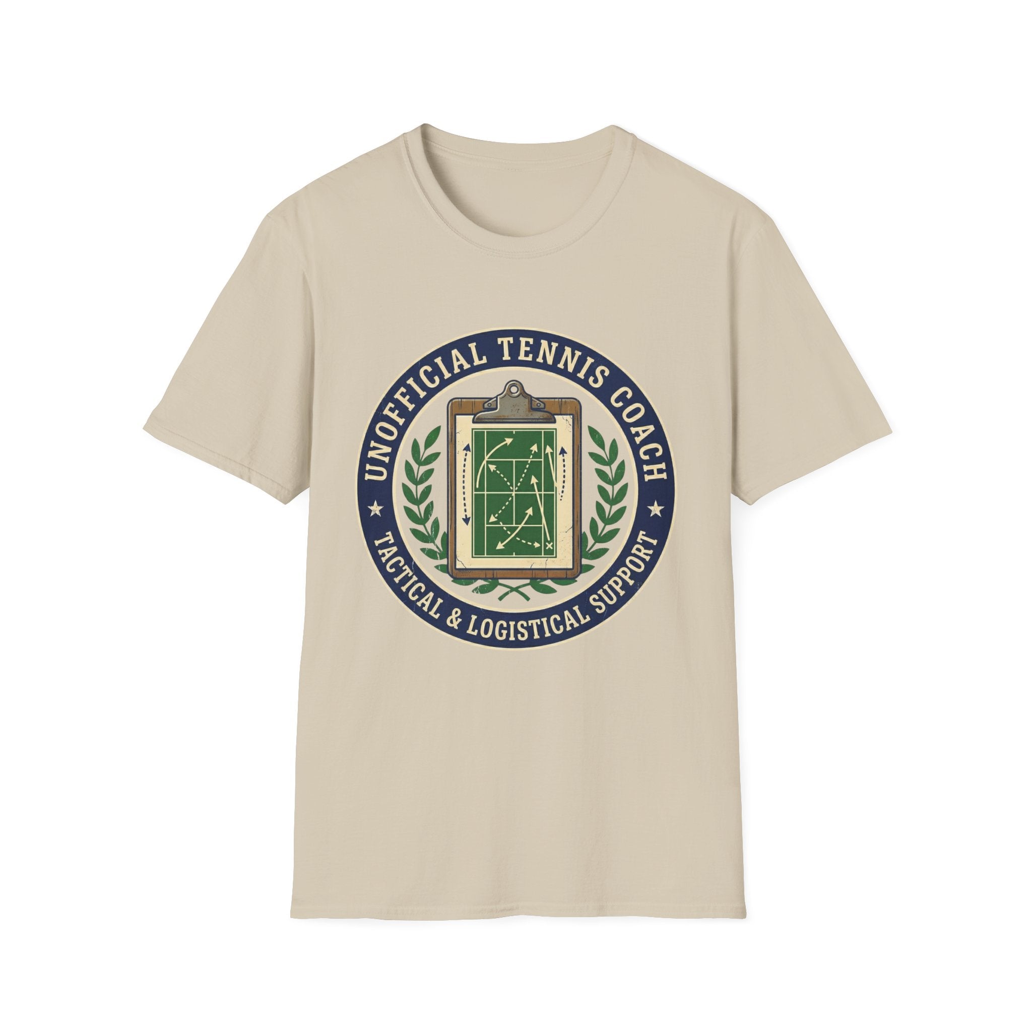 Unofficial Tennis Coach T-shirt