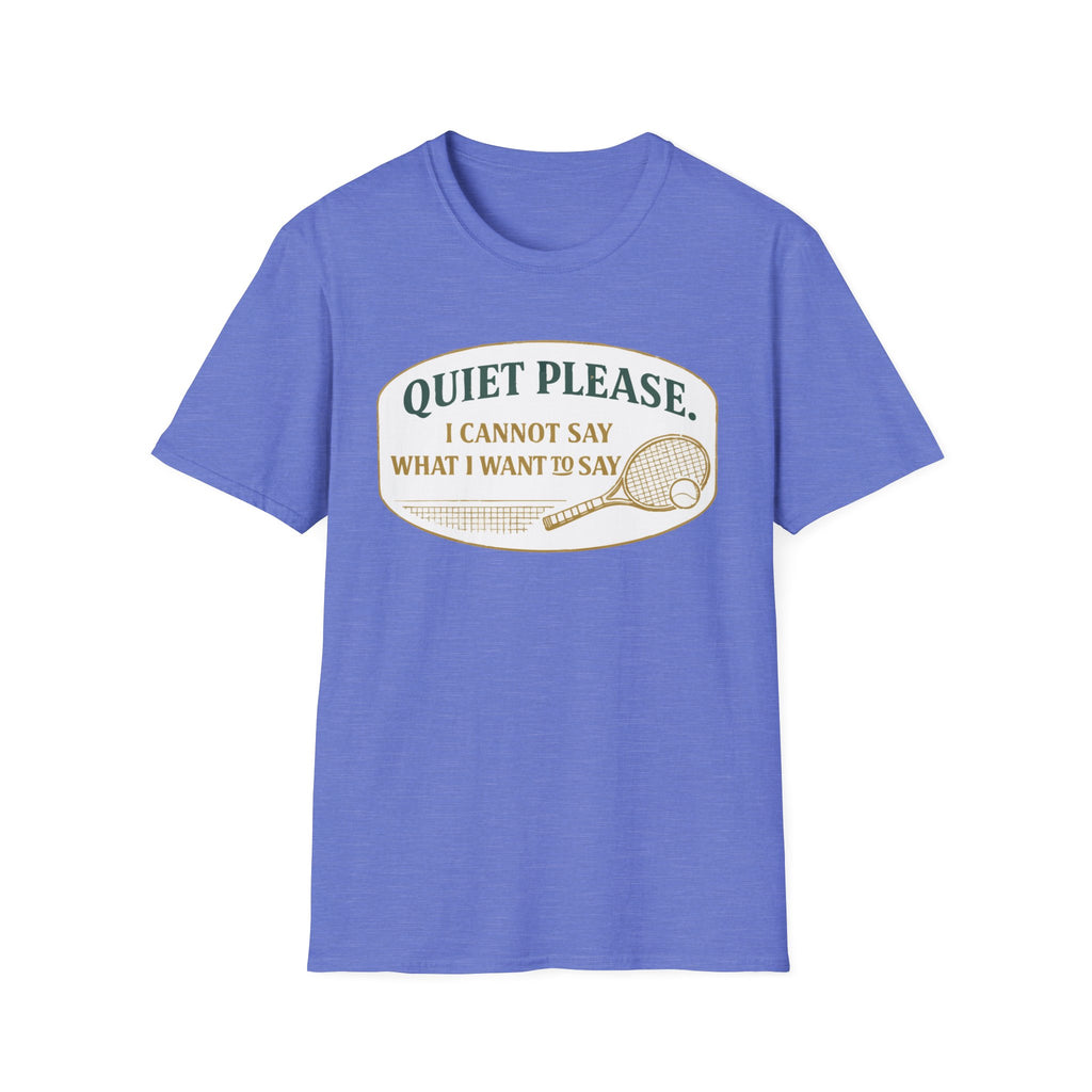 Quiet Please T-shirt