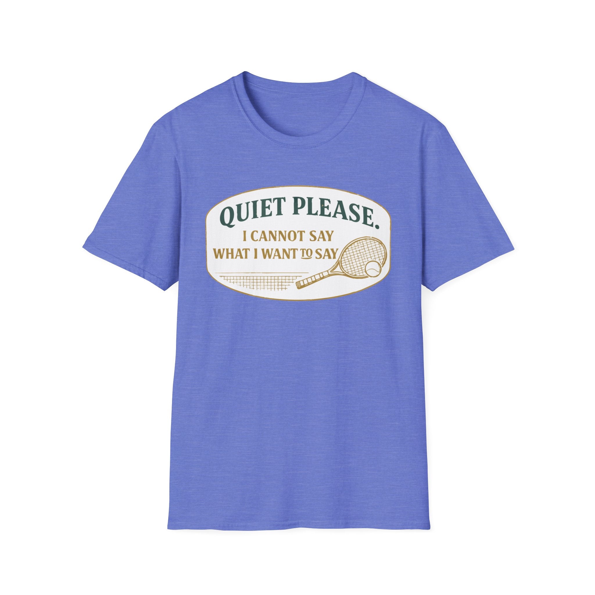Quiet Please T-shirt