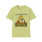 Silence is Mandatory T-shirt