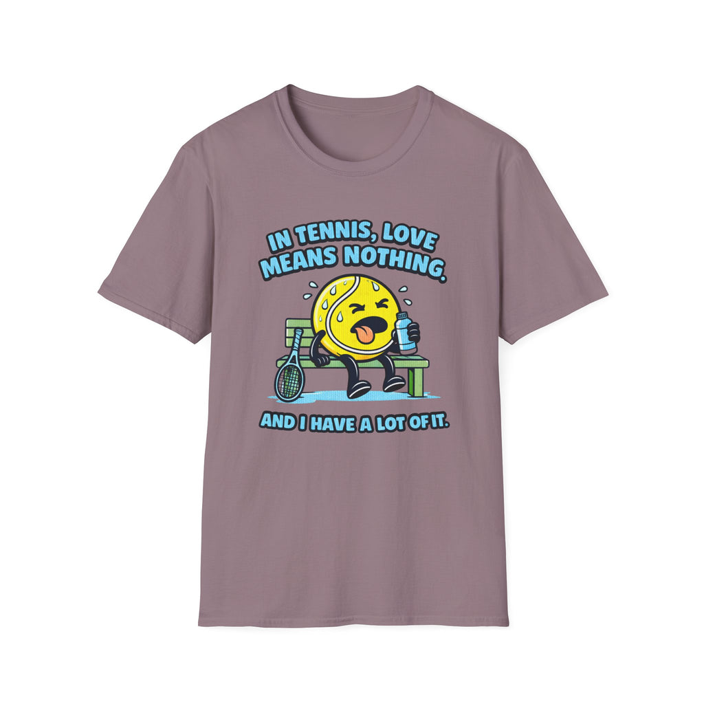 Love Means Nothing T-shirt