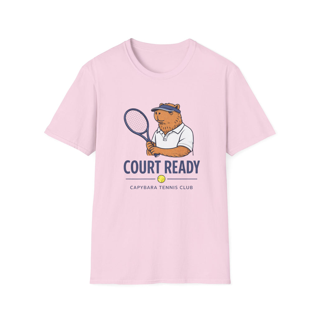 Capybara Court Ready T-shirt