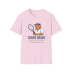 Capybara Court Ready T-shirt