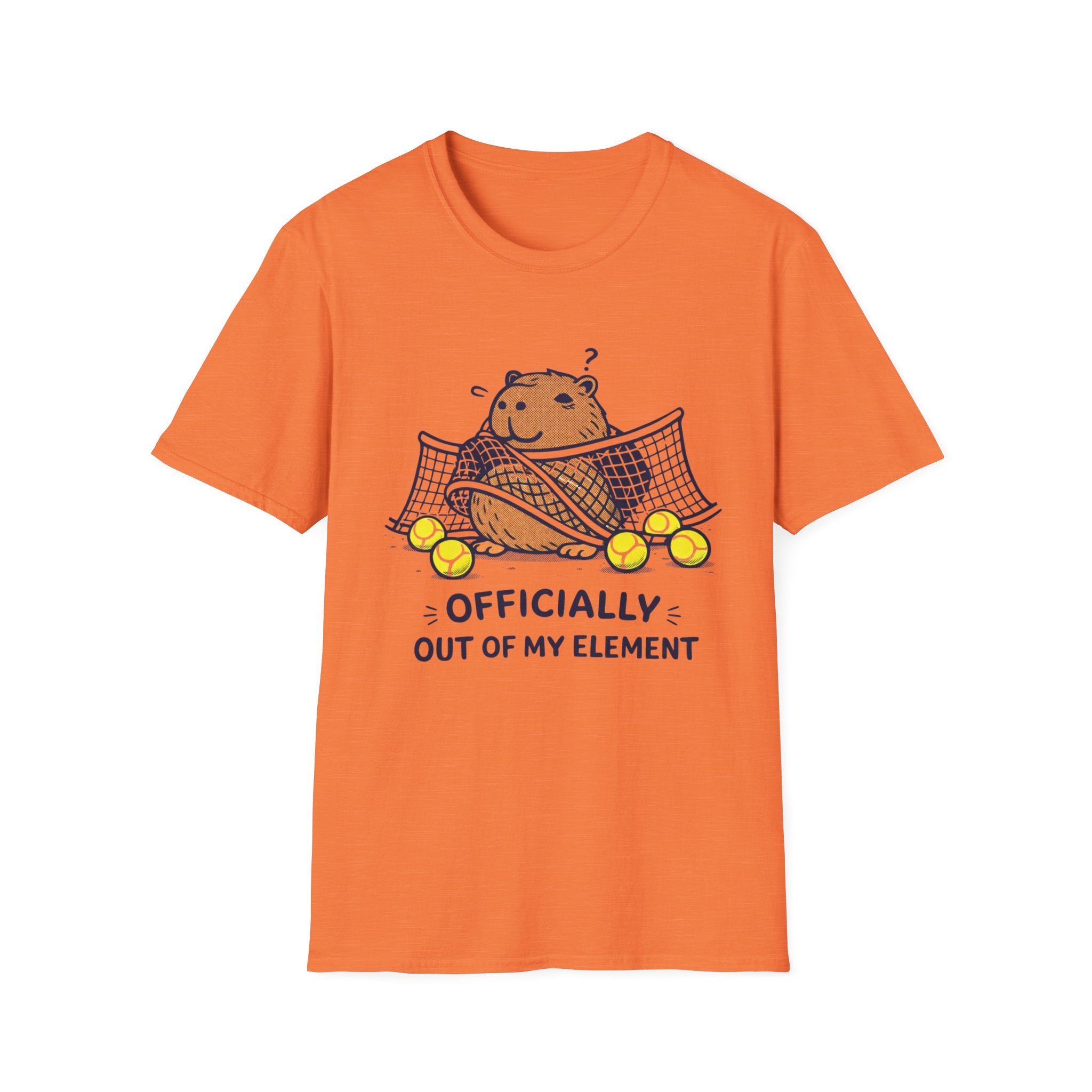 Capy Out of My Element T-shirt