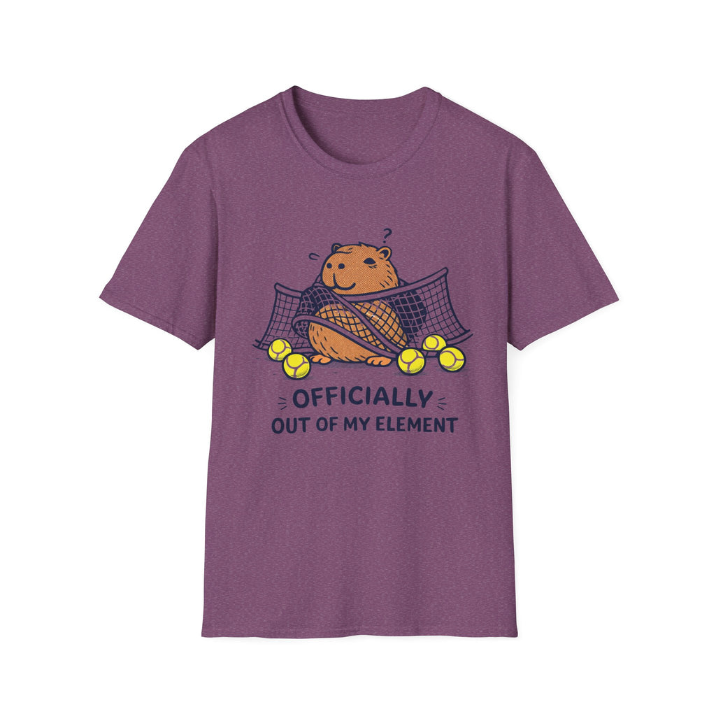 Capy Out of My Element T-shirt