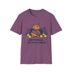 Capy Out of My Element T-shirt
