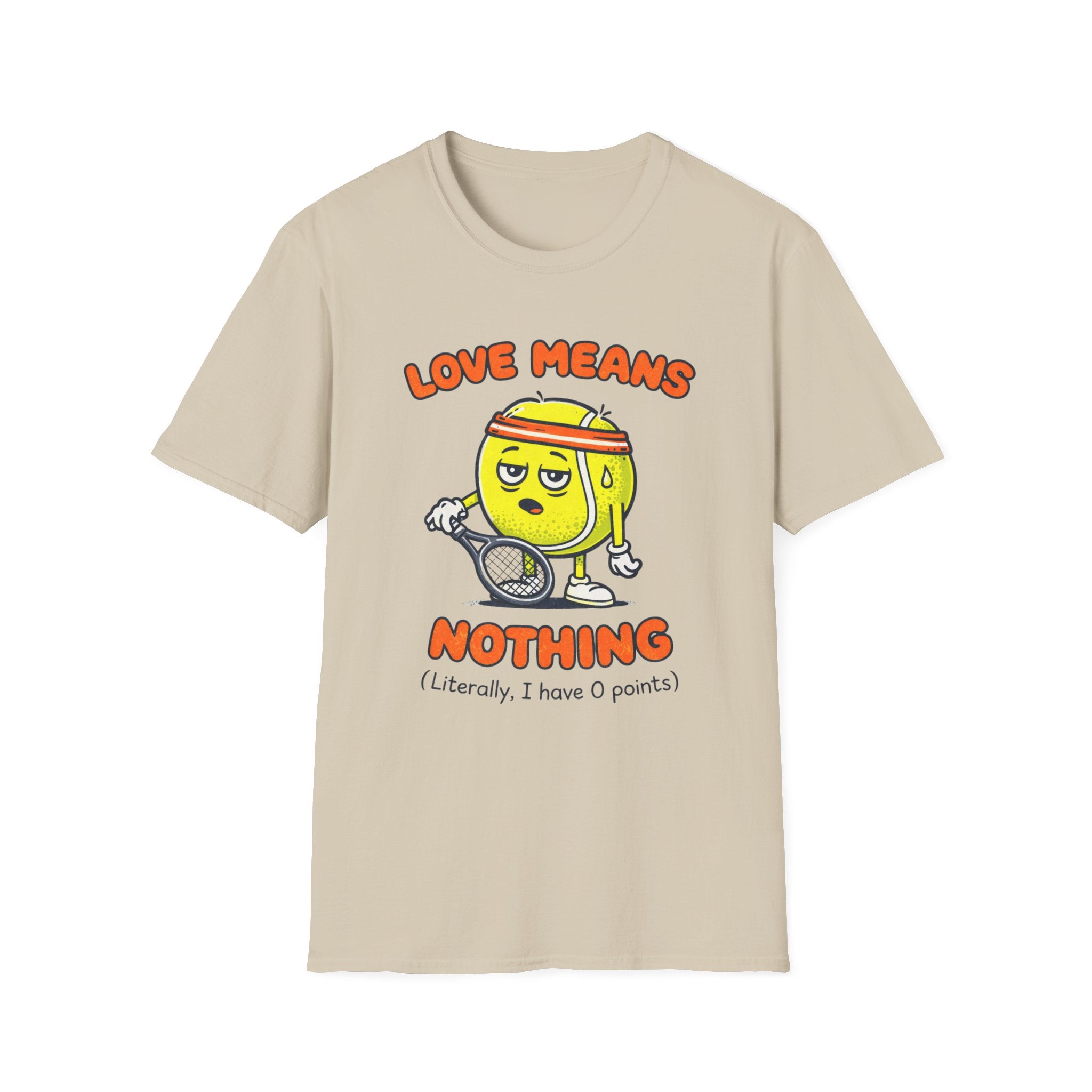 Love Means Nothing T-shirt