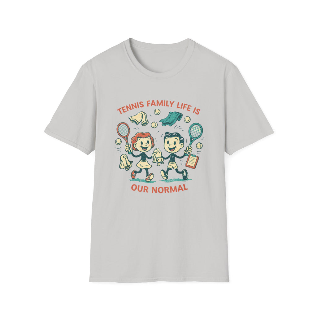 Tennis Family Life T-shirt