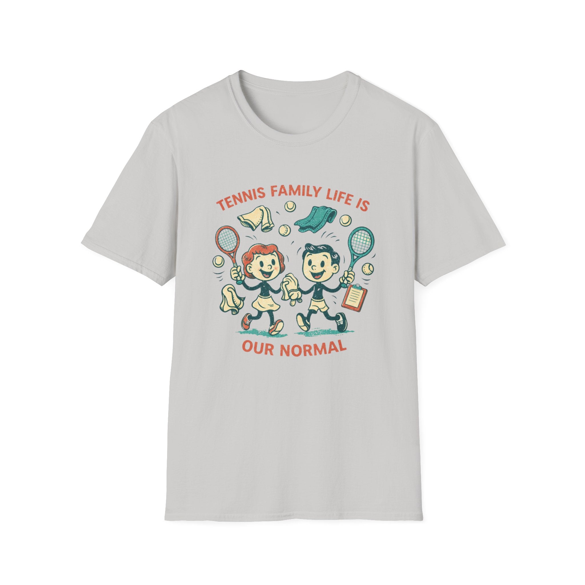 Tennis Family Life T-shirt