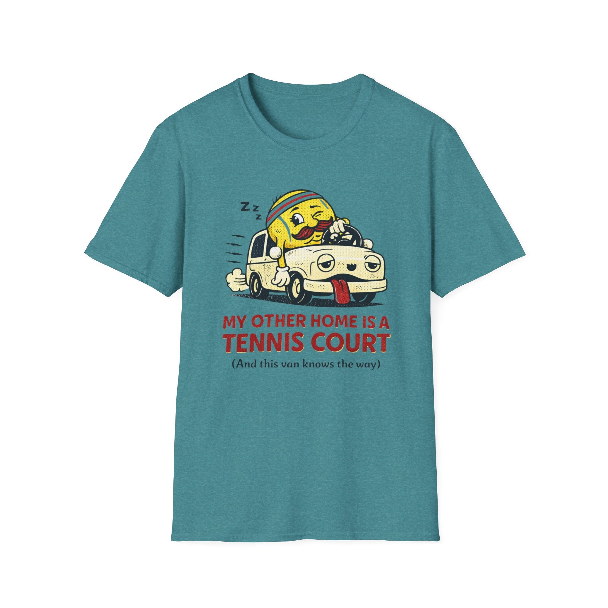My Other Home is a Tennis Court T-shirt