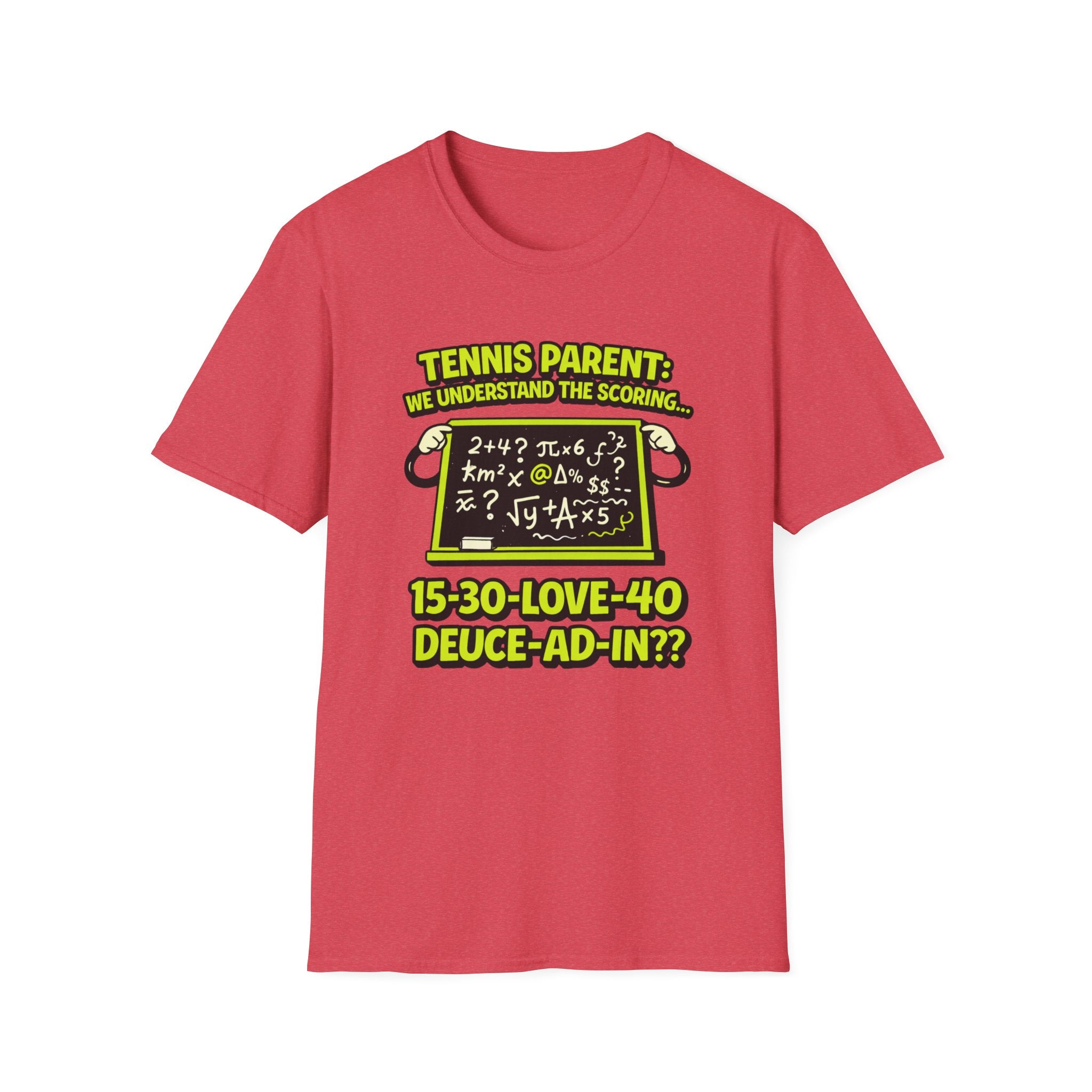 We understand this scoring T-shirt