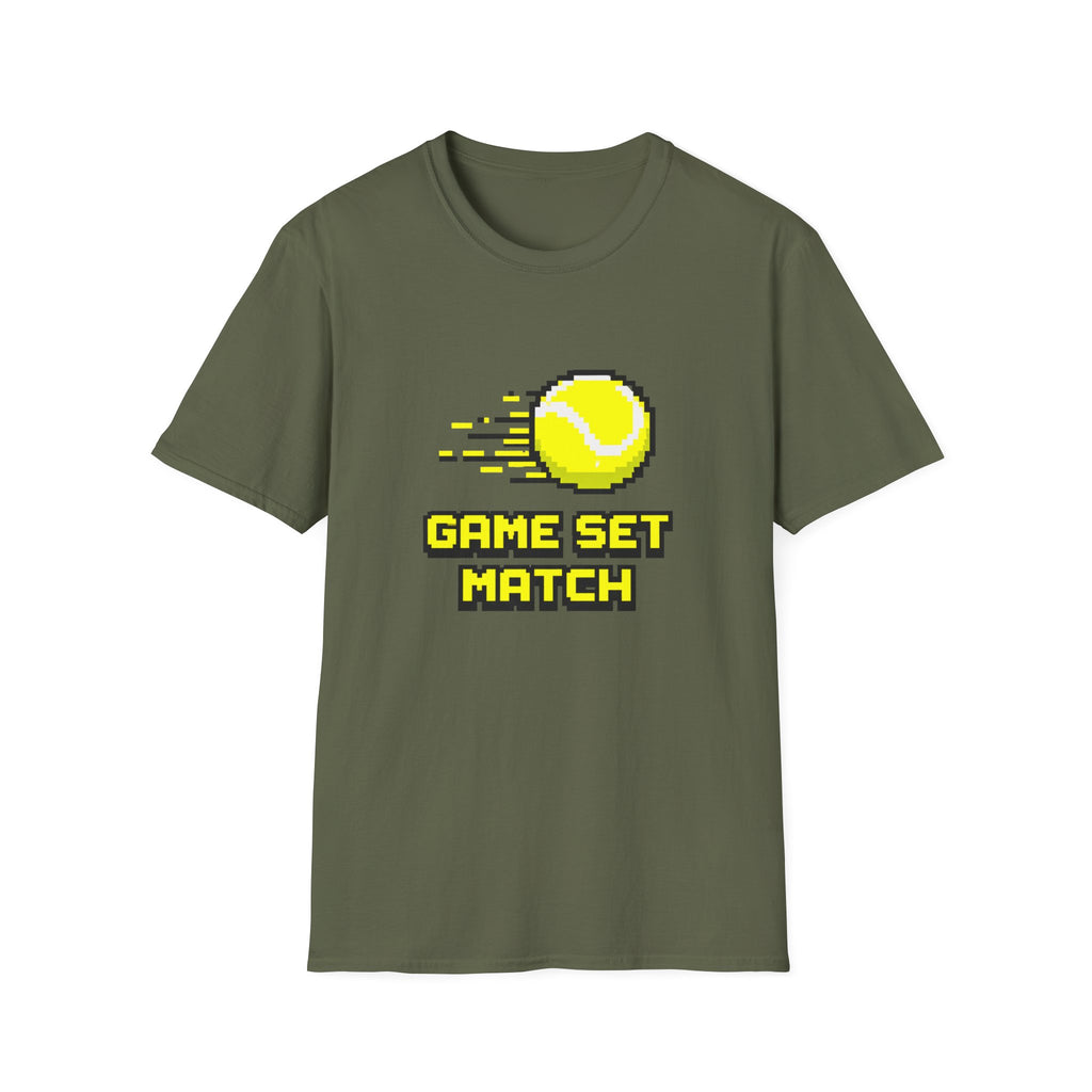 Game Set Match T-shirt
