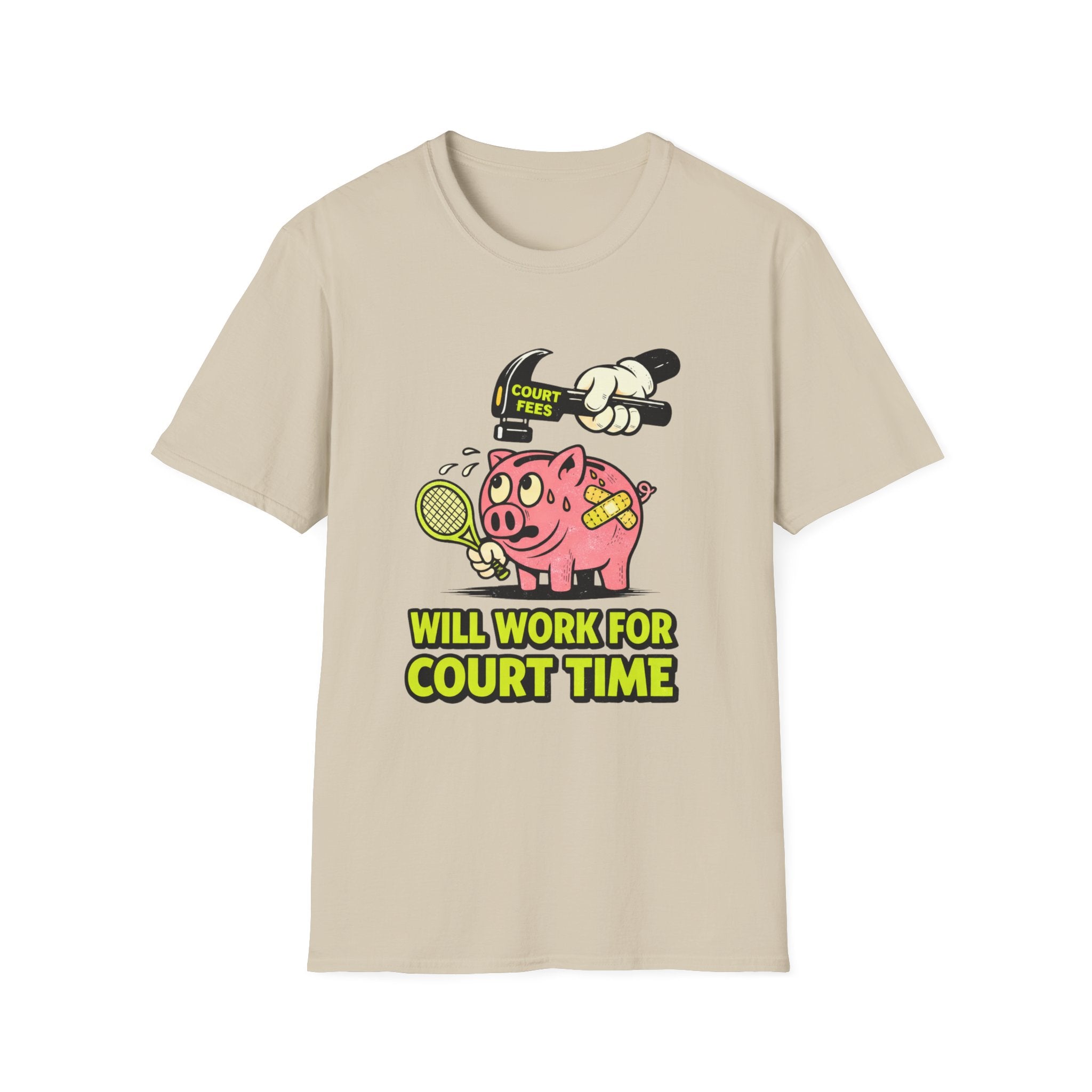 Court Time T-shirt