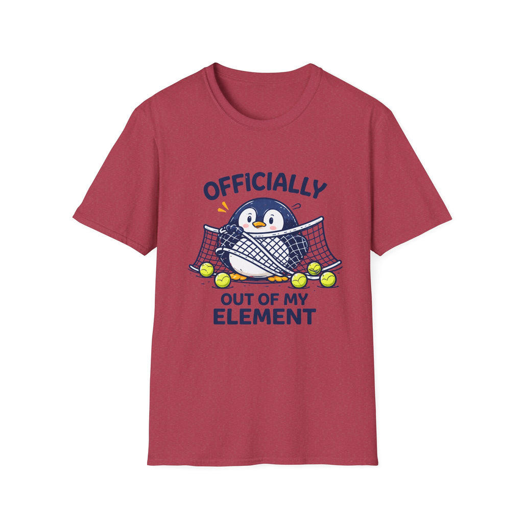 Officially Out of My Element T-shirt