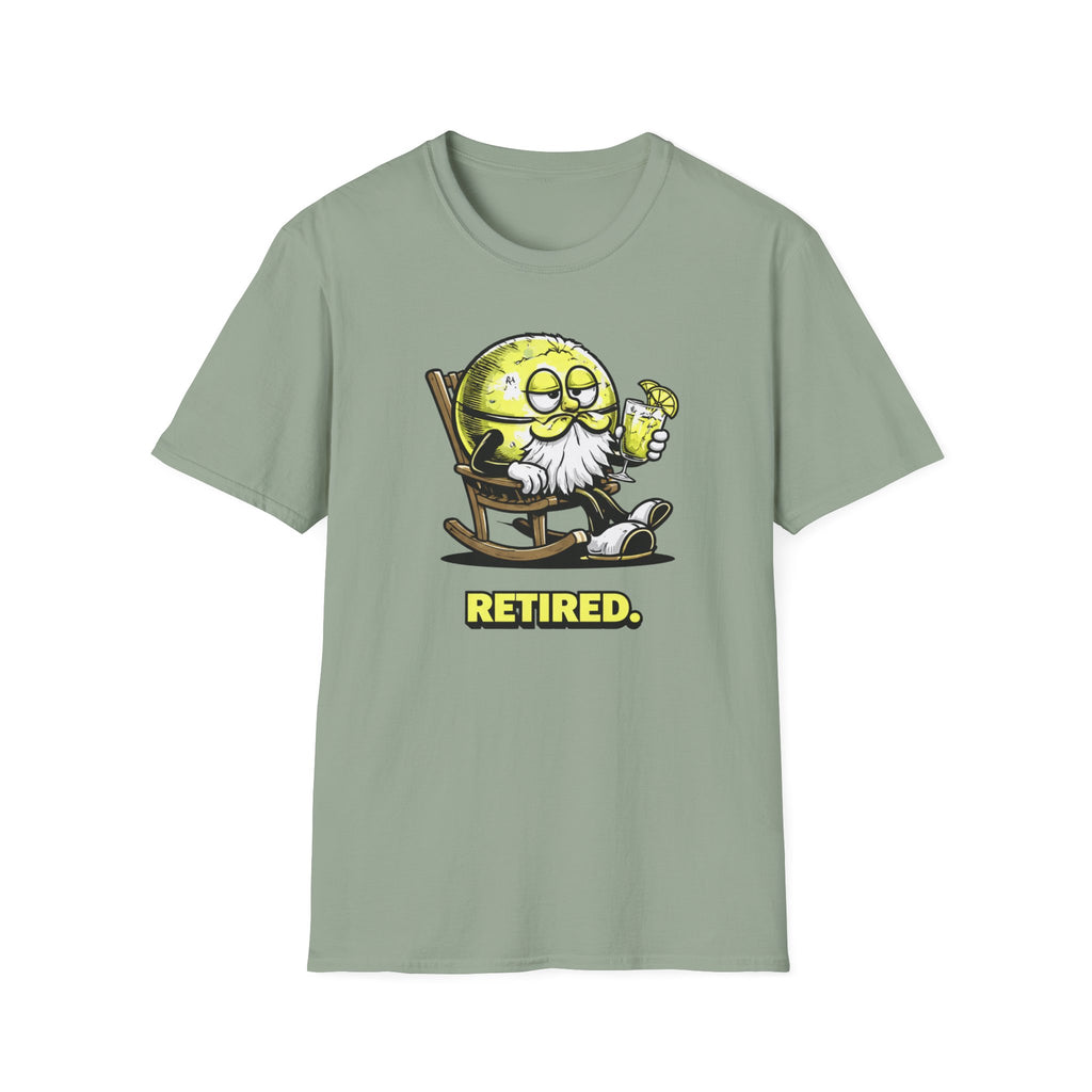 Retired T-shirt