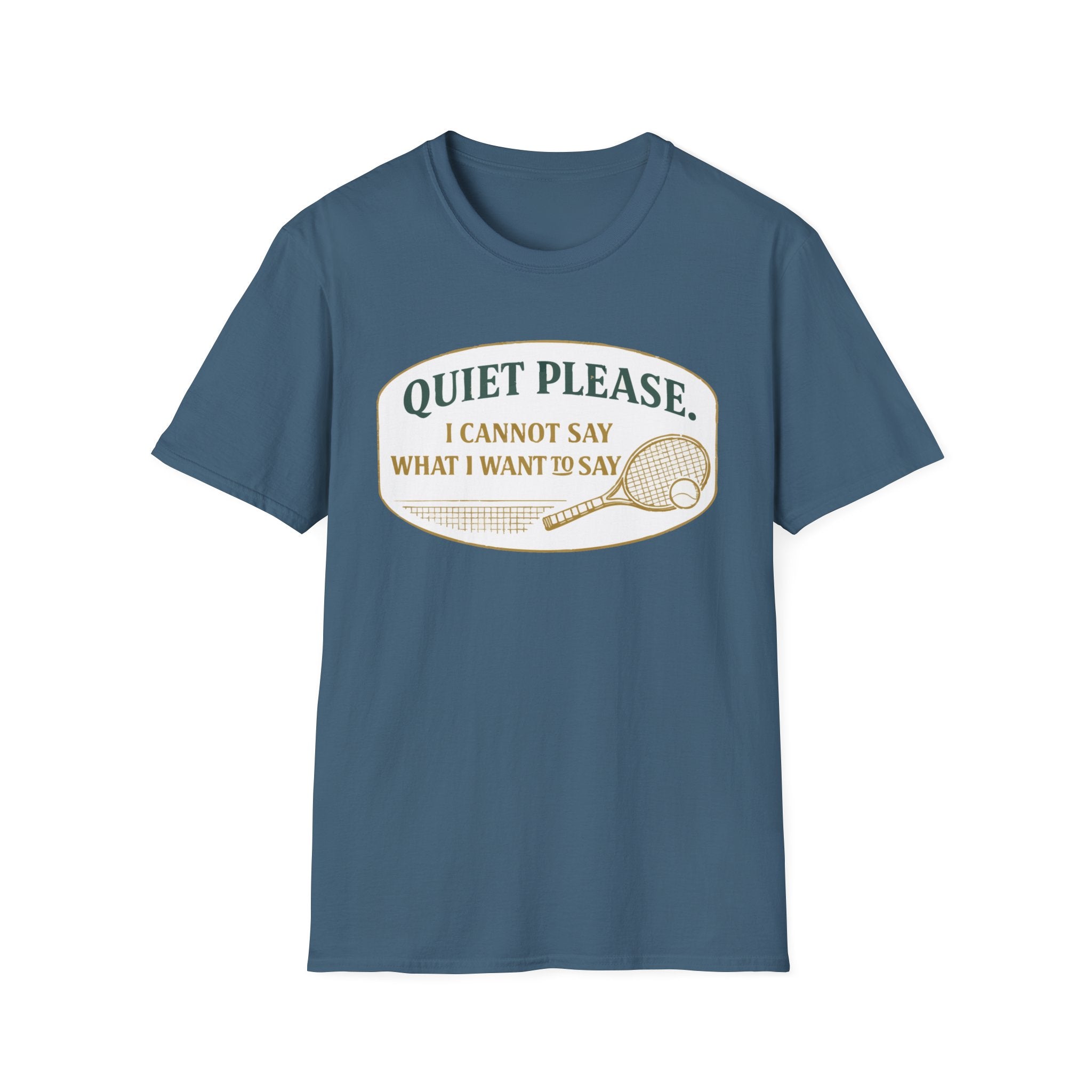 Quiet Please T-shirt