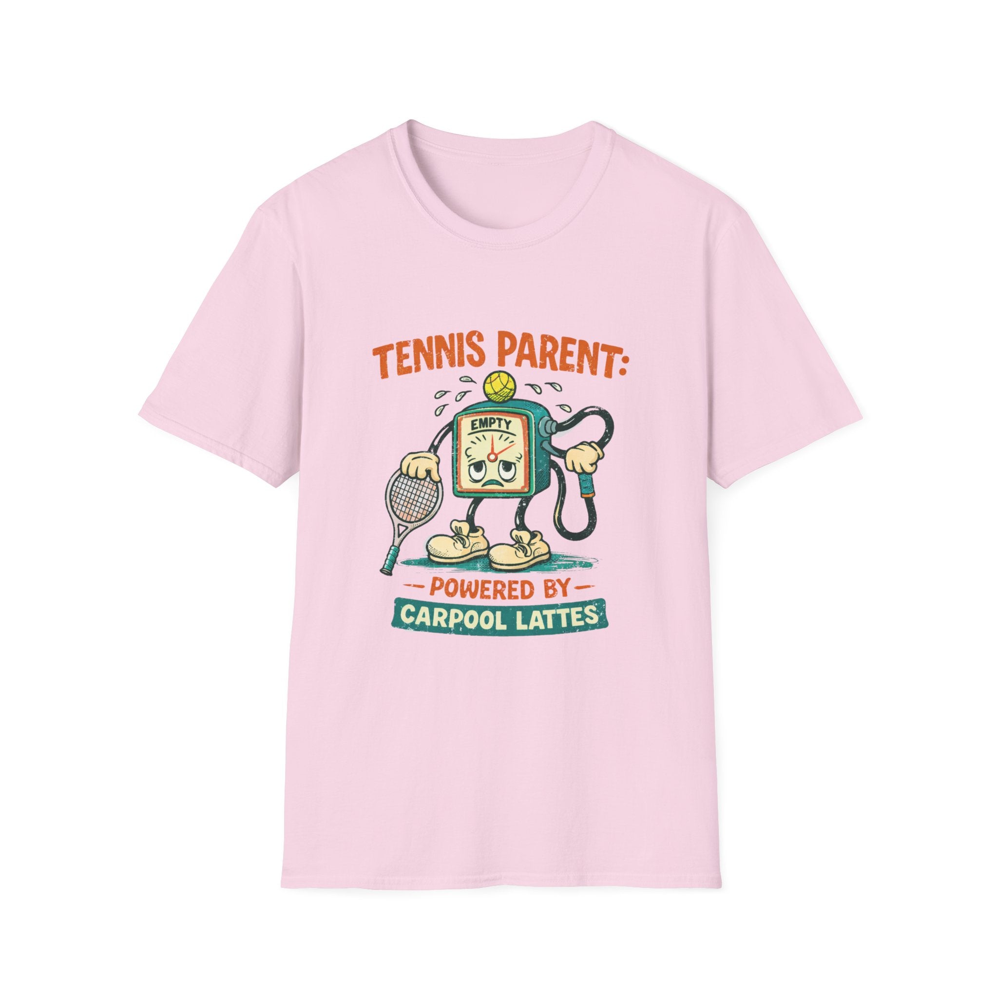 Carpool Latte Parent T-shirt