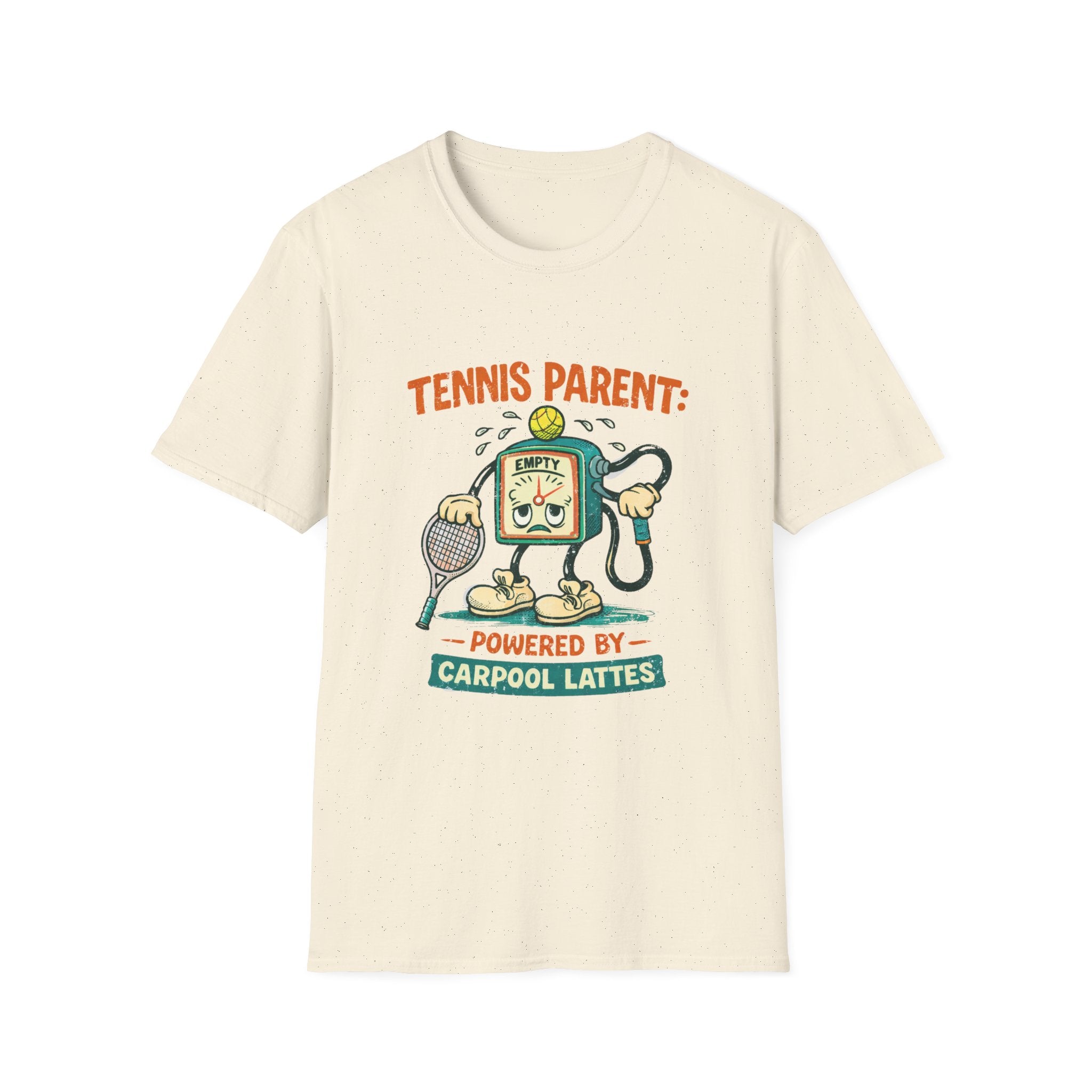 Carpool Latte Parent T-shirt