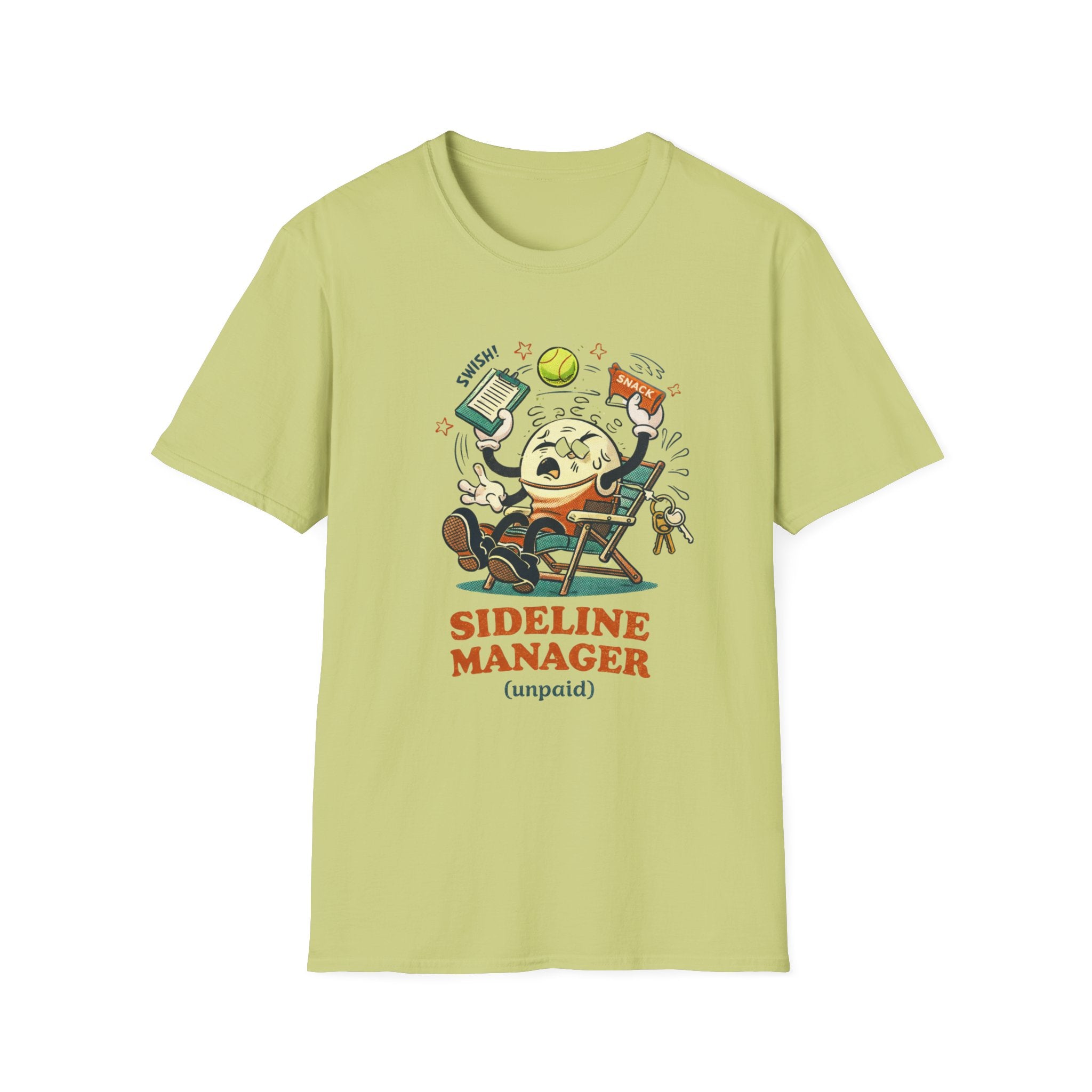 Sideline Manager T-shirt