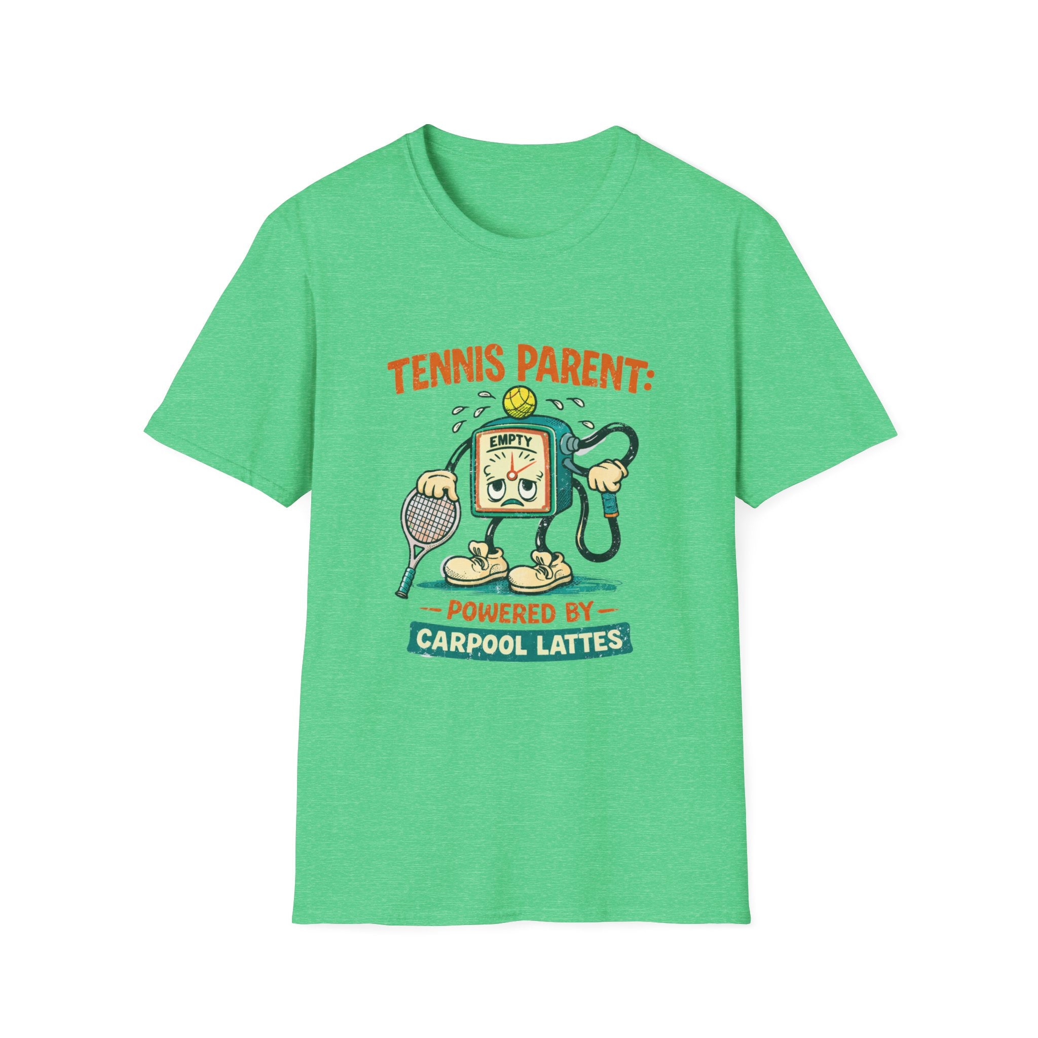 Carpool Latte Parent T-shirt
