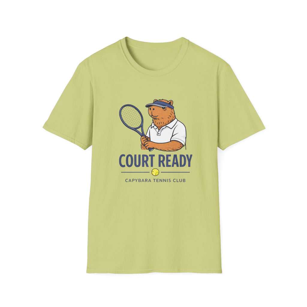Capybara Court Ready T-shirt