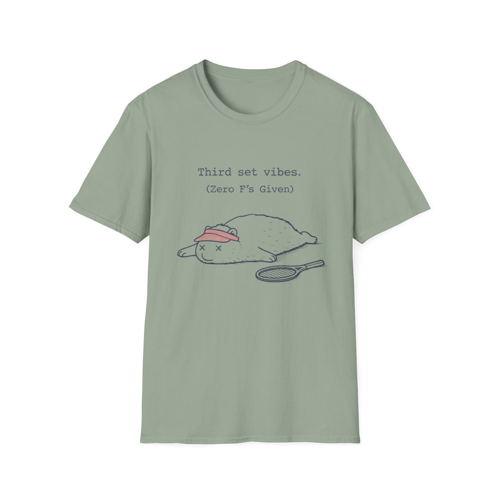 Third Set Vibes T-shirt