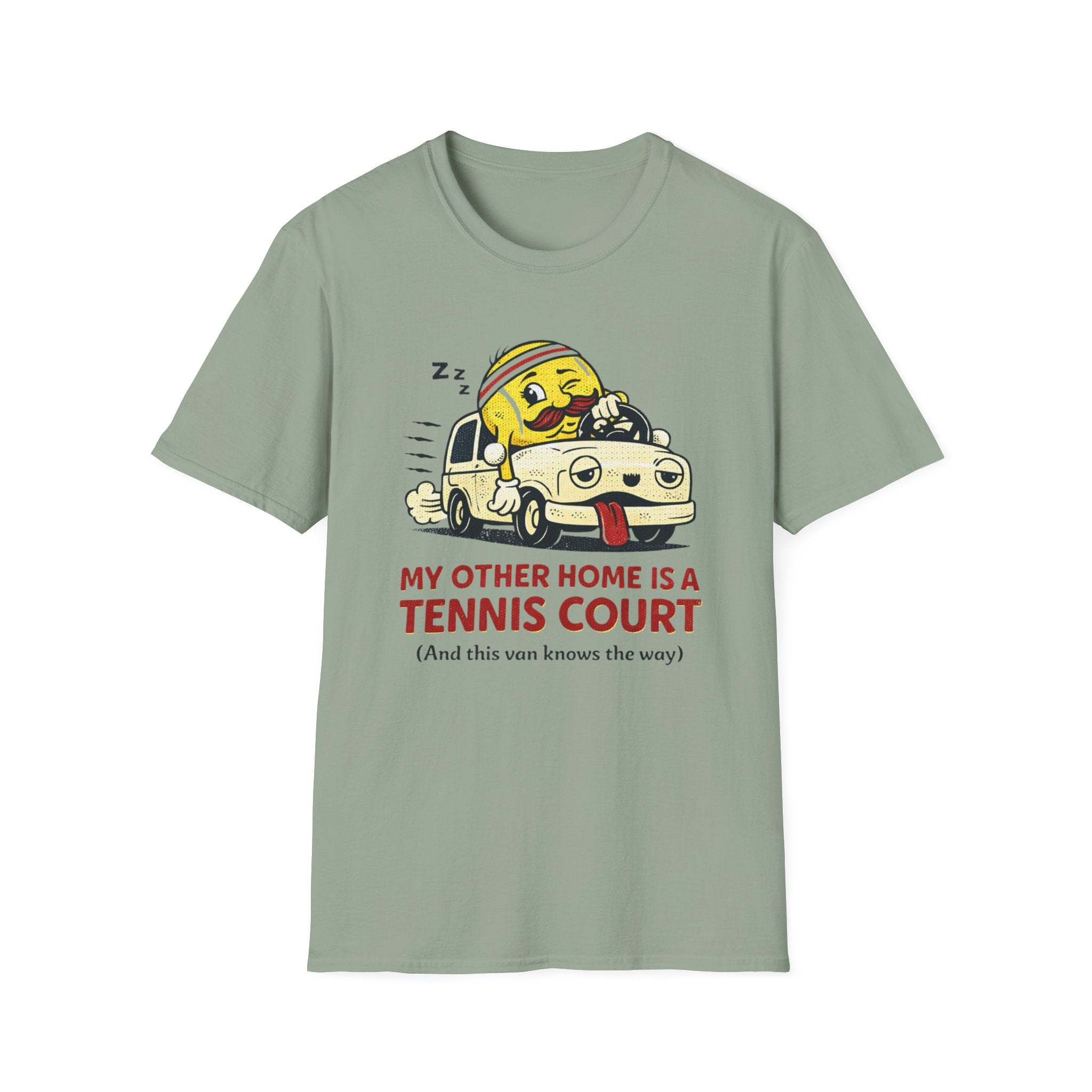 My Other Home is a Tennis Court T-shirt