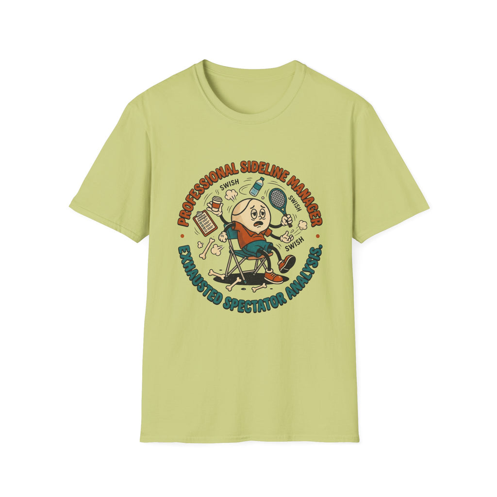 Exhausted Spectator T-shirt