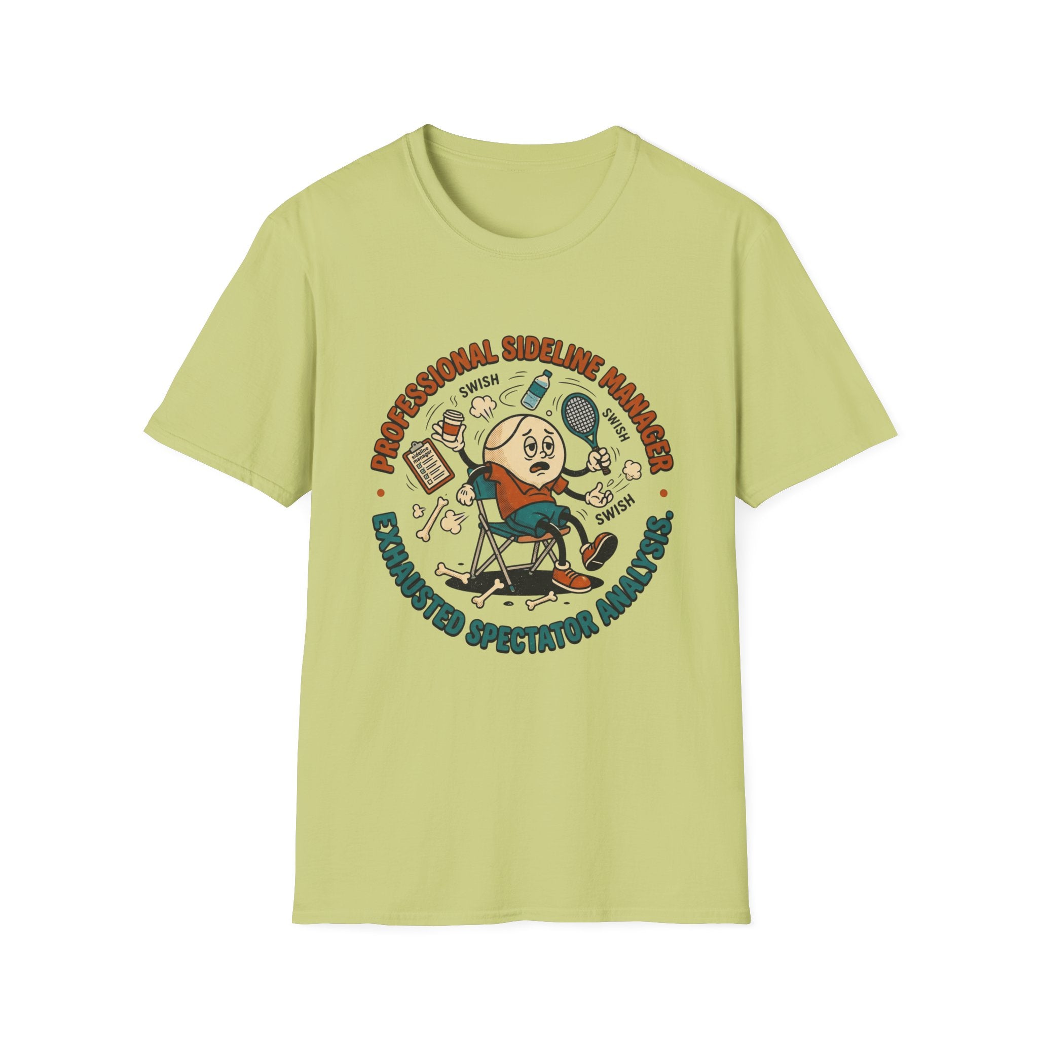 Exhausted Spectator T-shirt