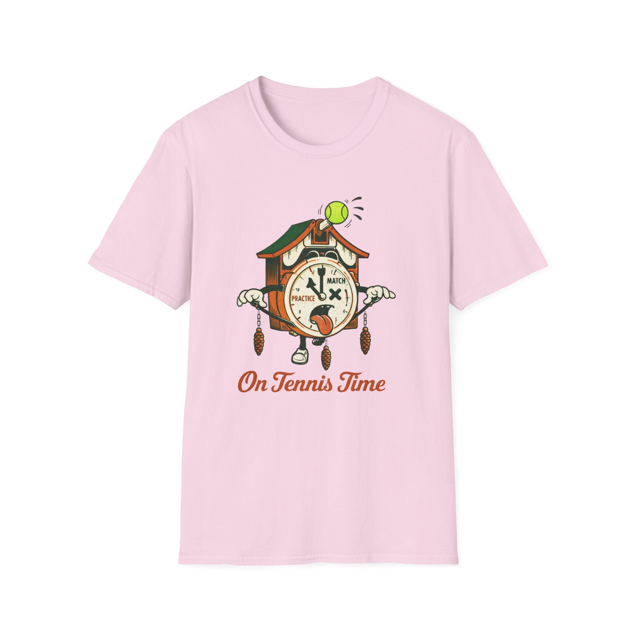 On Tennis Time T-shirt