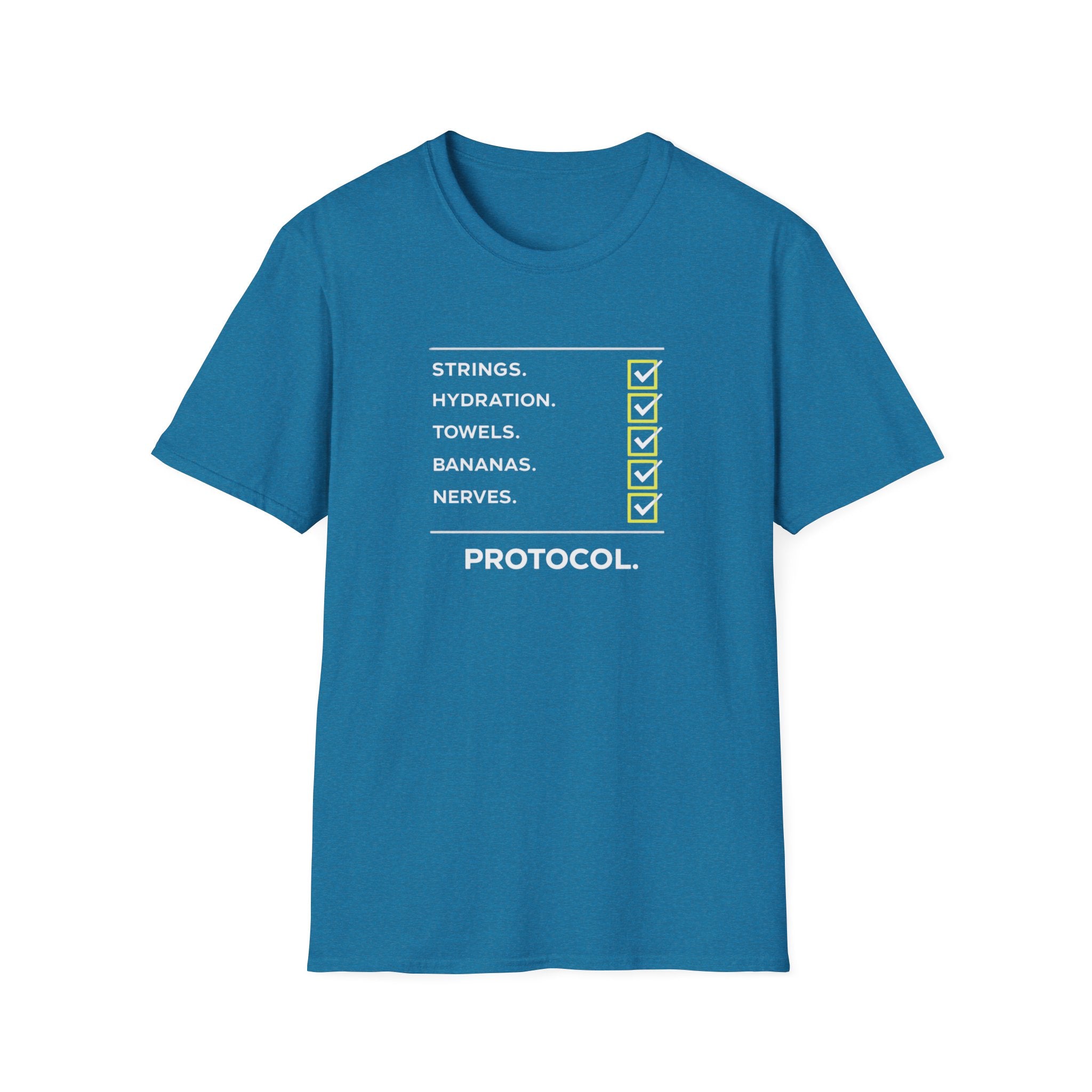 Checklist T-shirt